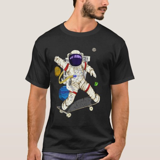宇宙飛行士クール達 Tシャツ (正面)