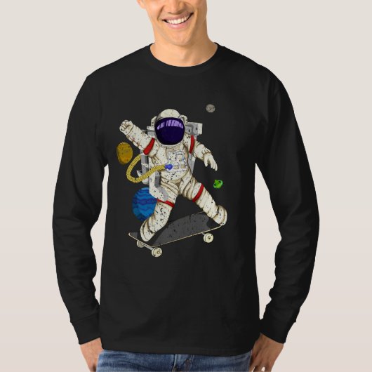宇宙飛行士クール達 Tシャツ (正面)