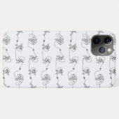 宇宙飛行士ケースメイトiPhoneケース Case-Mate iPhoneケース (裏面(横))