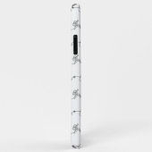 宇宙飛行士ケースメイトiPhoneケース Case-Mate iPhoneケース (裏面/右)