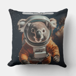 宇宙飛行士コアラ スペース サプライズ アニマル オーダーメイド クッション