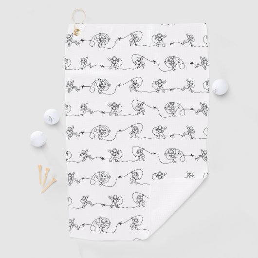 宇宙飛行士ゴルフタオル ゴルフタオル (インサイチュ)