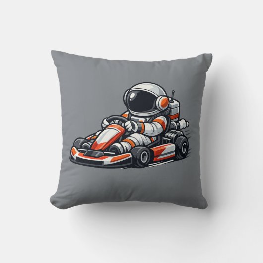 宇宙飛行士ゴーカート クッション (正面)