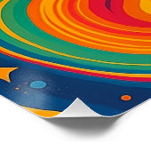 宇宙飛行士サイケデリック- Groovy宇宙波 ポスター (コーナー)