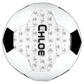 宇宙飛行士サッカーボール サッカーボール (回転)