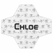 宇宙飛行士サッカーボール サッカーボール (フラット)