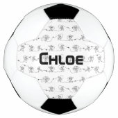 宇宙飛行士サッカーボール サッカーボール (正面)