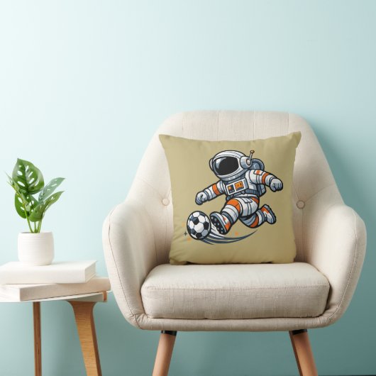 宇宙飛行士サッカー クッション (椅子)
