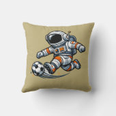 宇宙飛行士サッカー クッション (裏面)