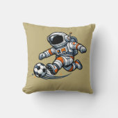 宇宙飛行士サッカー クッション (正面)