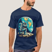 宇宙飛行士シャツ Tシャツ (正面)