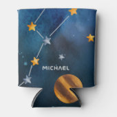 宇宙飛行士シャトルバスパーソナライズされた 缶クーラー (正面)