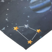 宇宙飛行士シャトル ショートテーブルランナー (コーナー)