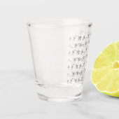 宇宙飛行士ショットグラス ショットグラス (左)