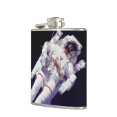 宇宙飛行士ジェットパックスペースウォークアース軌道写真 フラスク (左)