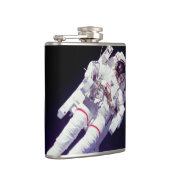 宇宙飛行士ジェットパックスペースウォークアース軌道写真 フラスク (右)