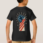 宇宙飛行士スカイダイビング Tシャツ (裏面)