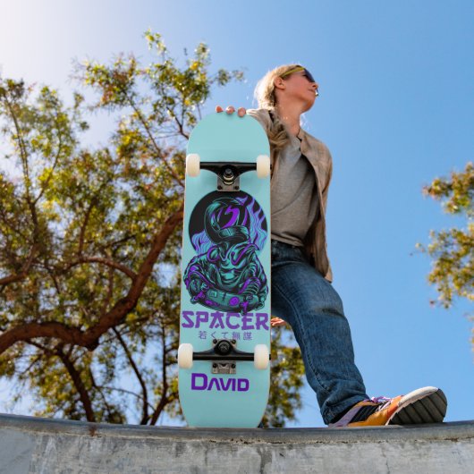 宇宙飛行士スケーター スケートボード (室外1)