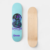 宇宙飛行士スケーター スケートボード (正面)