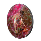 宇宙飛行士スケートボーダー ダーツボード (正面右)