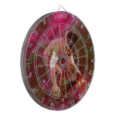 宇宙飛行士スケートボーダー ダーツボード (正面左)