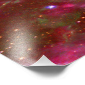 宇宙飛行士スケートボーダー フォトプリント            (角)