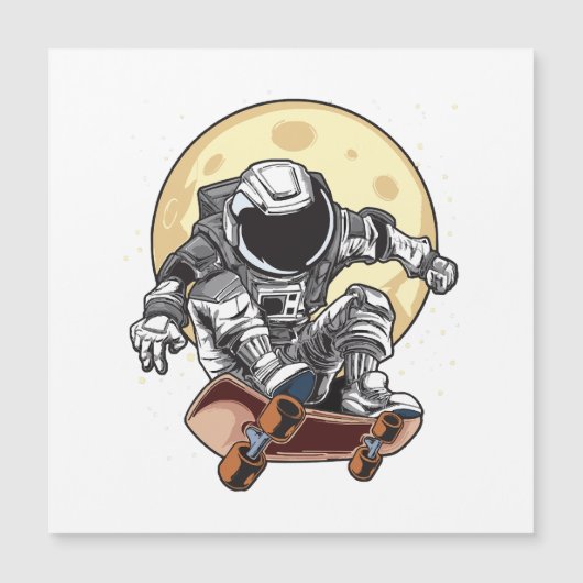 宇宙飛行士スケート (正面)