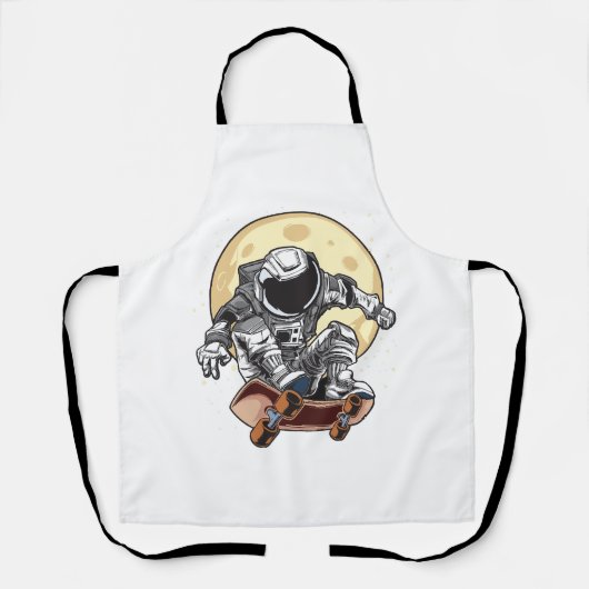 宇宙飛行士スケート エプロン (正面)