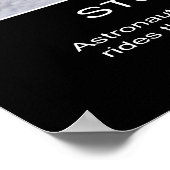 宇宙飛行士スティーブン・K・ロビンソン国際的宇宙 ポスター (角)