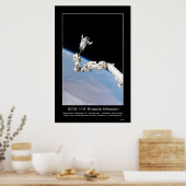 宇宙飛行士スティーブン・K・ロビンソン国際的宇宙 ポスター (キッチン)