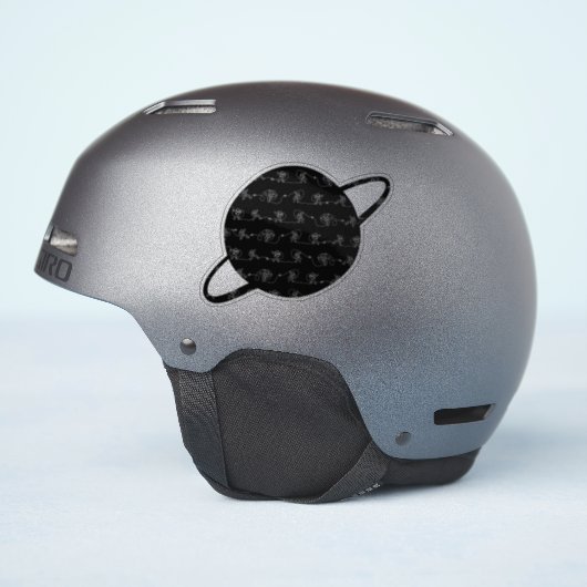 宇宙飛行士ステッカー シール (ヘルメット側面)