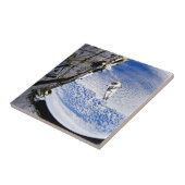 宇宙飛行士スペースウォーク タイル (側面)