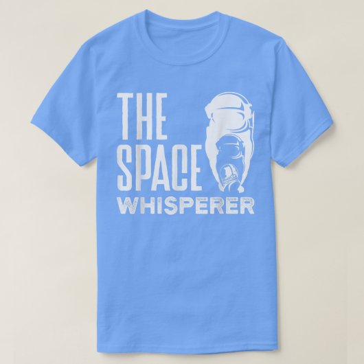 宇宙飛行士スペースマンエアロスペースザ宇宙ウィスパー Tシャツ (デザイン正面)