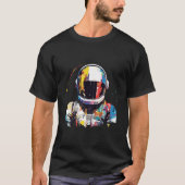 宇宙飛行士スペースマンワールドアドベンチャーディスカバリー Tシャツ (正面)