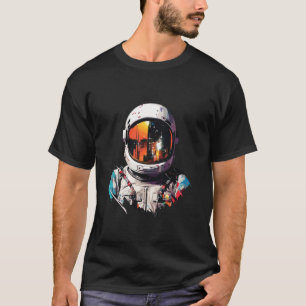 宇宙飛行士スペースマンワールドアドベンチャーディスカバリー Tシャツ
