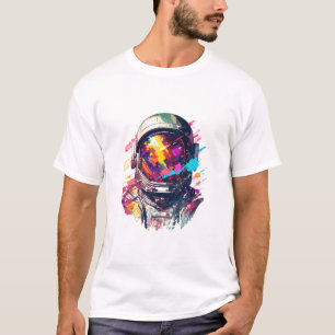 宇宙飛行士スペースマンワールド宇宙ディスカバリーアドベンチャー Tシャツ