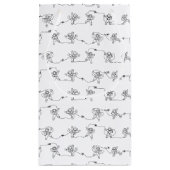 宇宙飛行士スモール抱き枕 スモールペーパーバッグ (裏面)