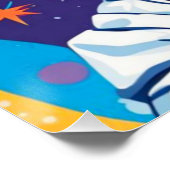 宇宙飛行士タビー猫3 ポスター (コーナー)