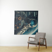 宇宙飛行士タペストリー タペストリー (インサイチュ(横))