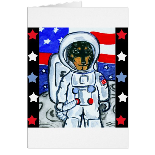 宇宙飛行士ダシュント (正面)