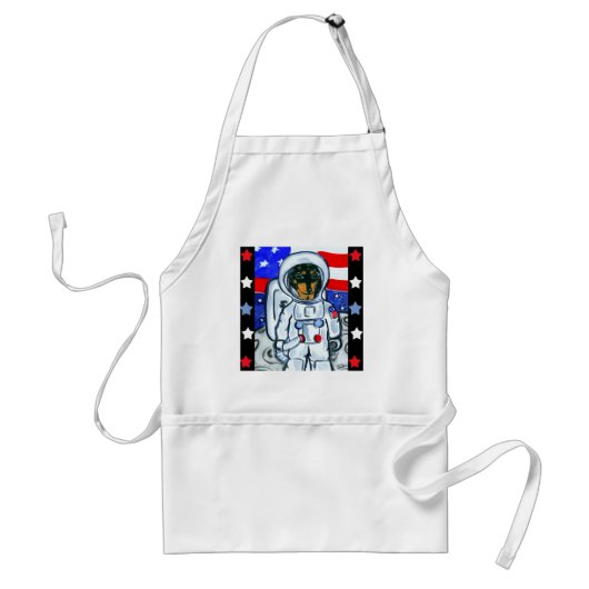 宇宙飛行士ダシュント スタンダードエプロン (正面)