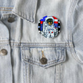 宇宙飛行士ダシュント 缶バッジ (インサイチュ)