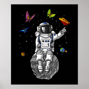 宇宙飛行士チョウ ポスター