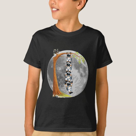 宇宙飛行士チームワークツリー  Tシャツ (正面)