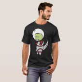 宇宙飛行士ティミーTレックス Tシャツ (正面フル)