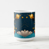 宇宙飛行士テディカット コーヒーマグカップ (中央)