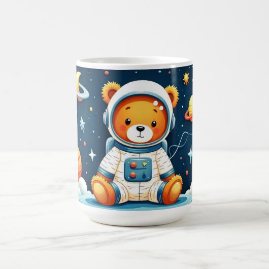 宇宙飛行士テディマグ コーヒーマグカップ (中央)