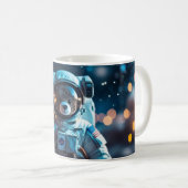 宇宙飛行士テディ コーヒーマグカップ (正面右)
