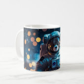 宇宙飛行士テディ コーヒーマグカップ (正面左)