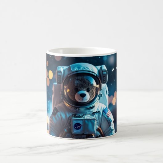 宇宙飛行士テディ コーヒーマグカップ (中央)